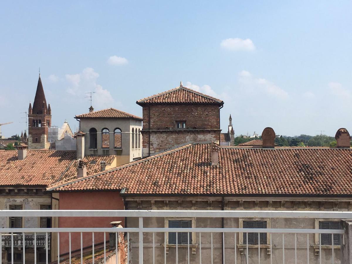 Gatto Romeo Apartments Verona Bagian luar foto